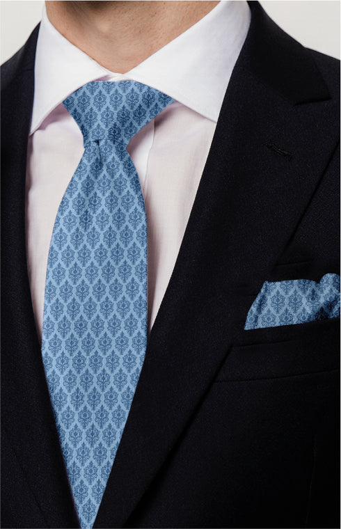 Corbata para boda con diseño 2.3